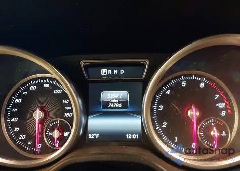 2017 Mercedes-Benz G 550 4Matic z USA, uszkodzony, nr VIN WDCYC3KF8HX271799